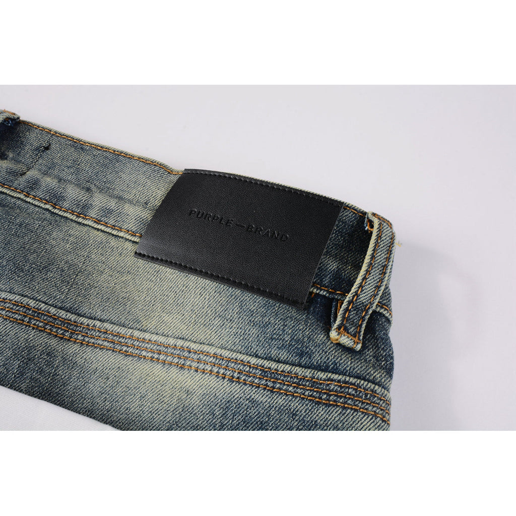 purple brand jeans Pure Cotton High Street Trend