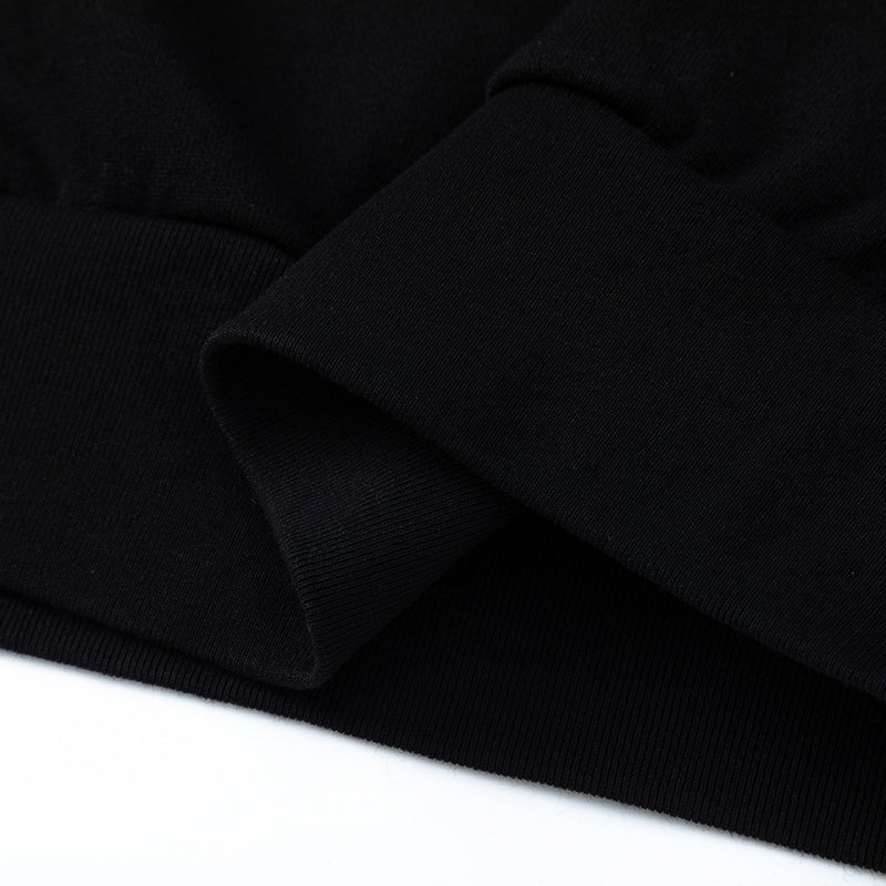 Spiderweb hoodie High-quality pure cotton for autumn and winter