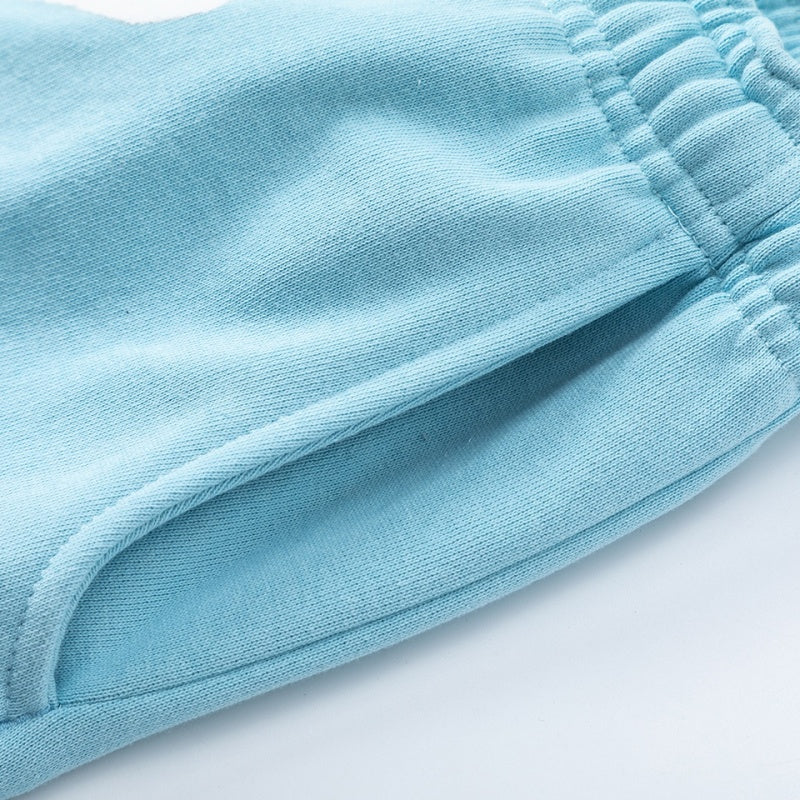Spiderweb sweatpants High-quality pure cotton for autumn and winter Camouflage