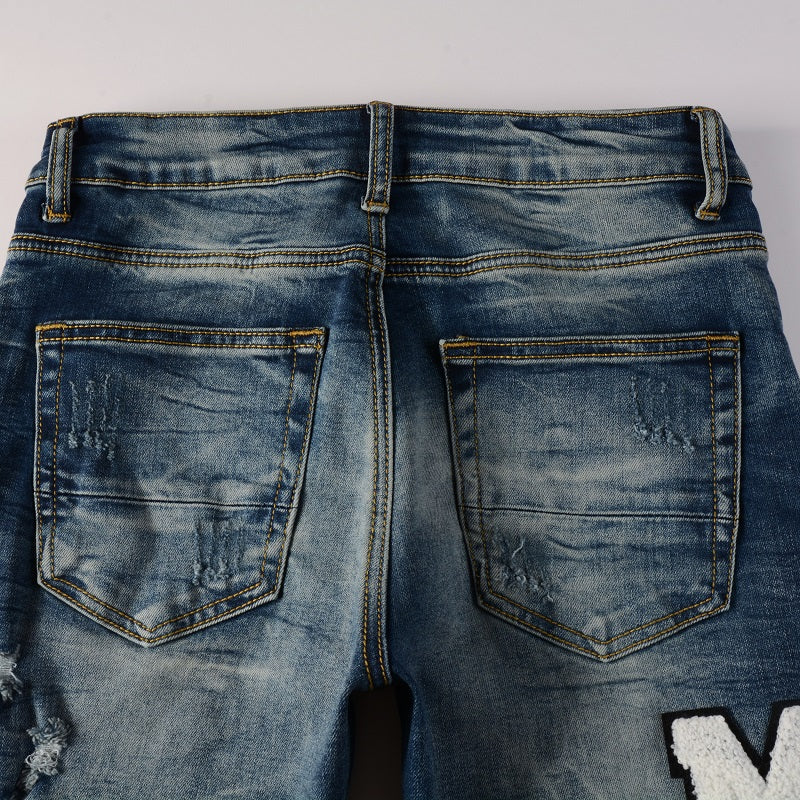 AM Jeans High Street Distressed#1314