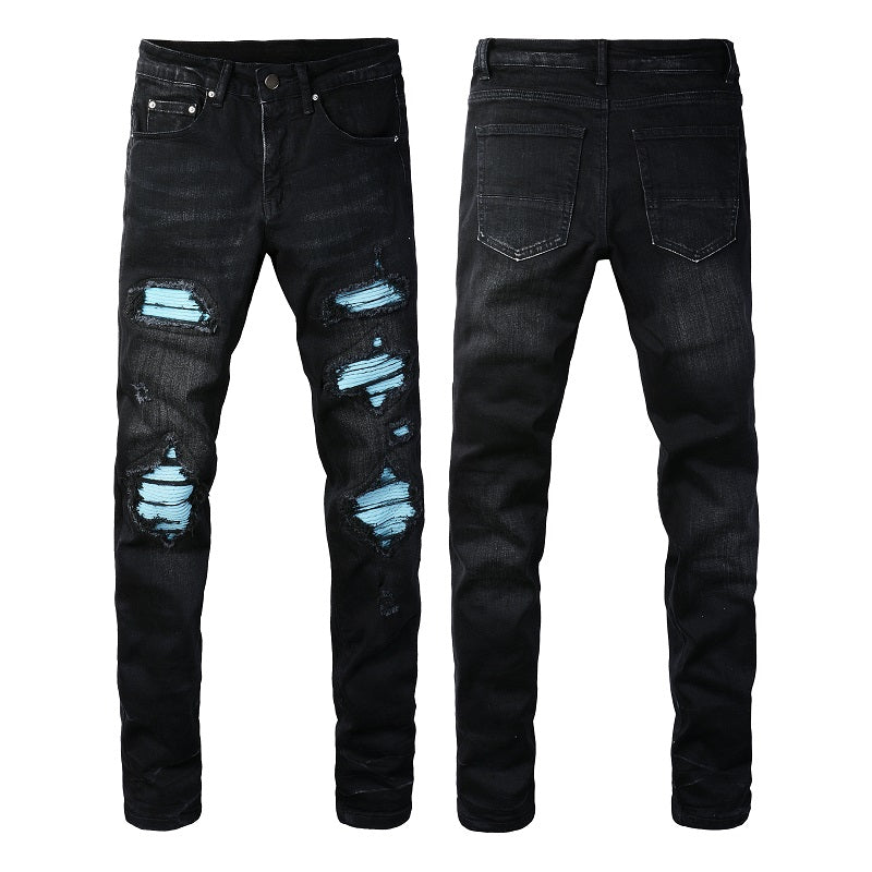 AM Jeans High Street Distressed#1347
