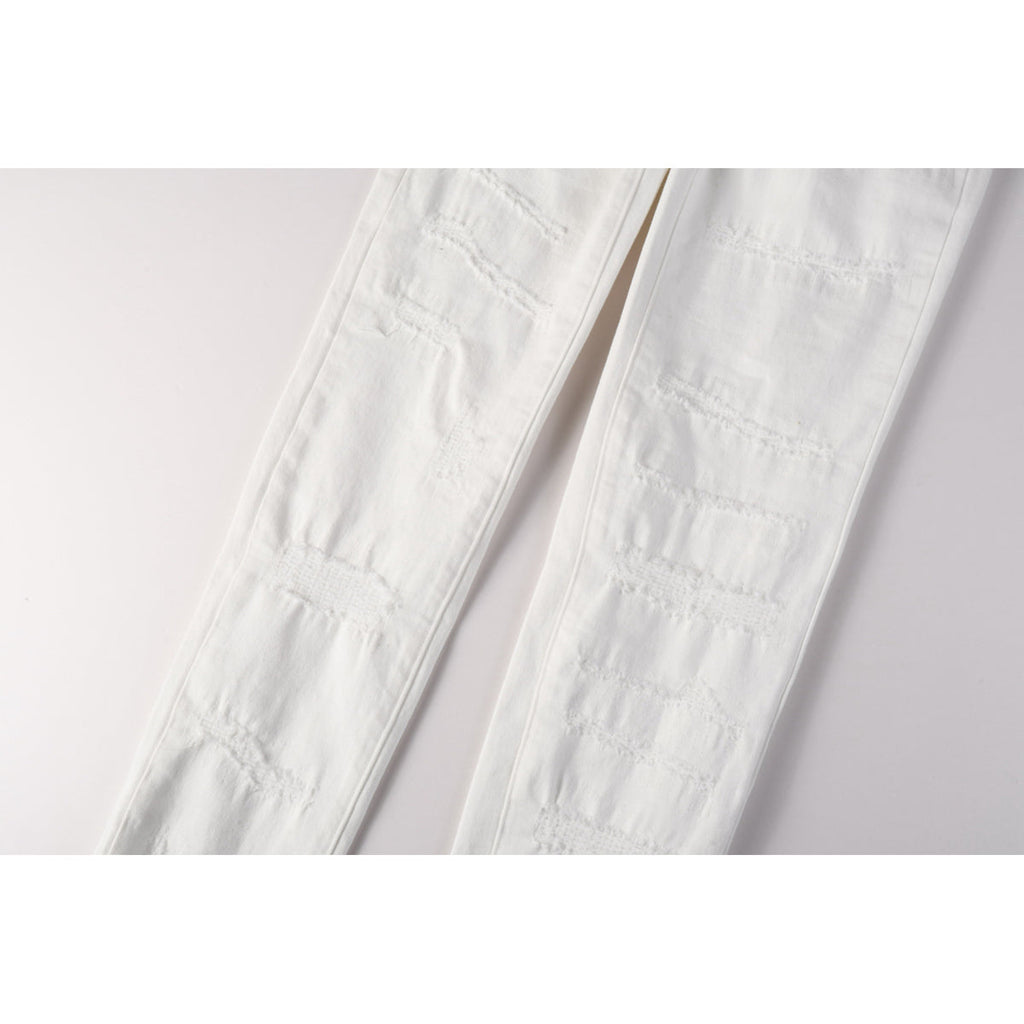 purple brand jeans High Street Distressed
