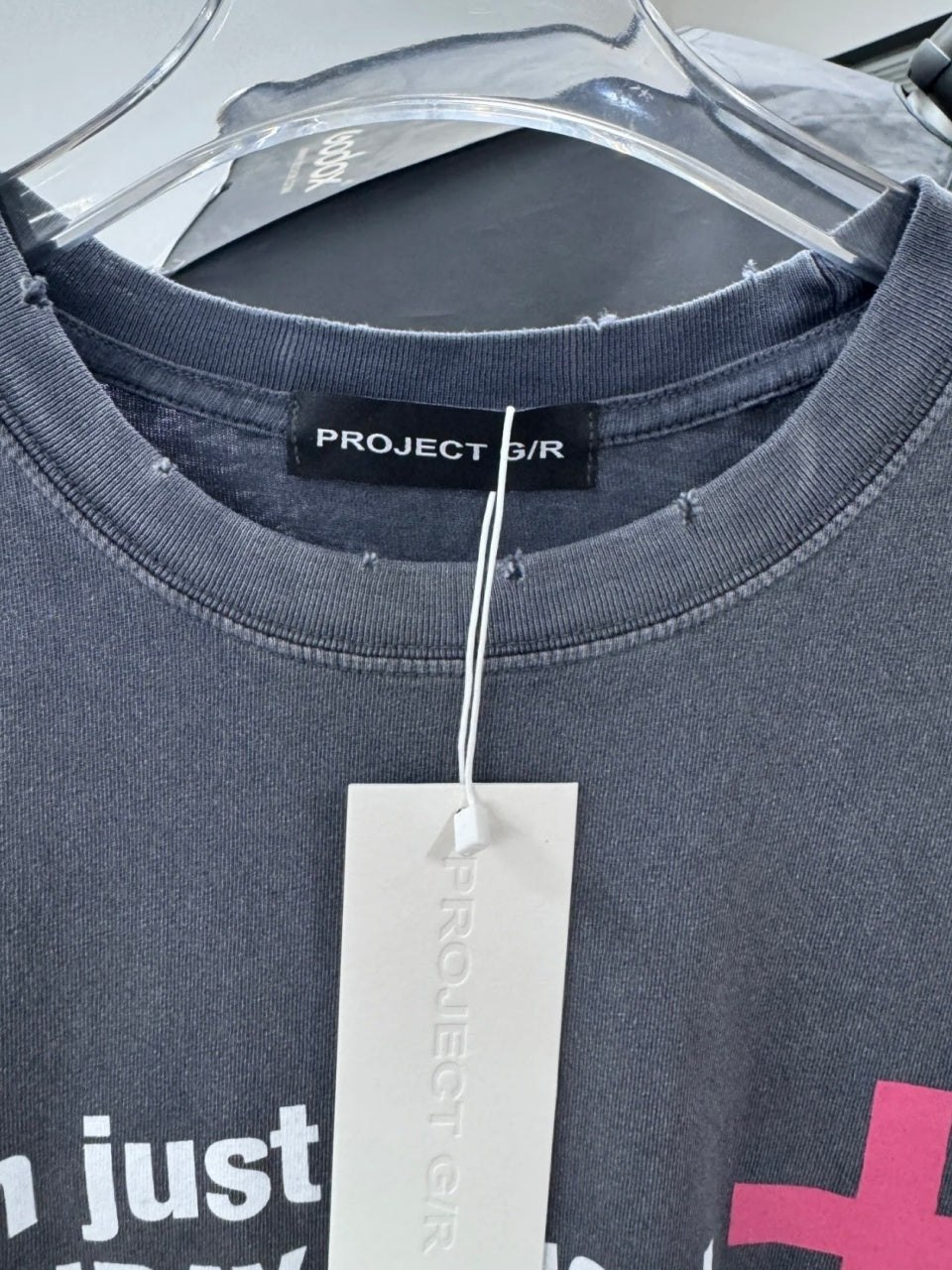 Vintage style washed summer wear T shirt