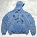 Unisex Vintage Hoodie"Silhouettes of the Past" Limited Edition Hoodie – Custom Heavyweight Fabric