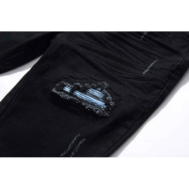 AMIRI Jeans Ripped Patch Casual Jeans