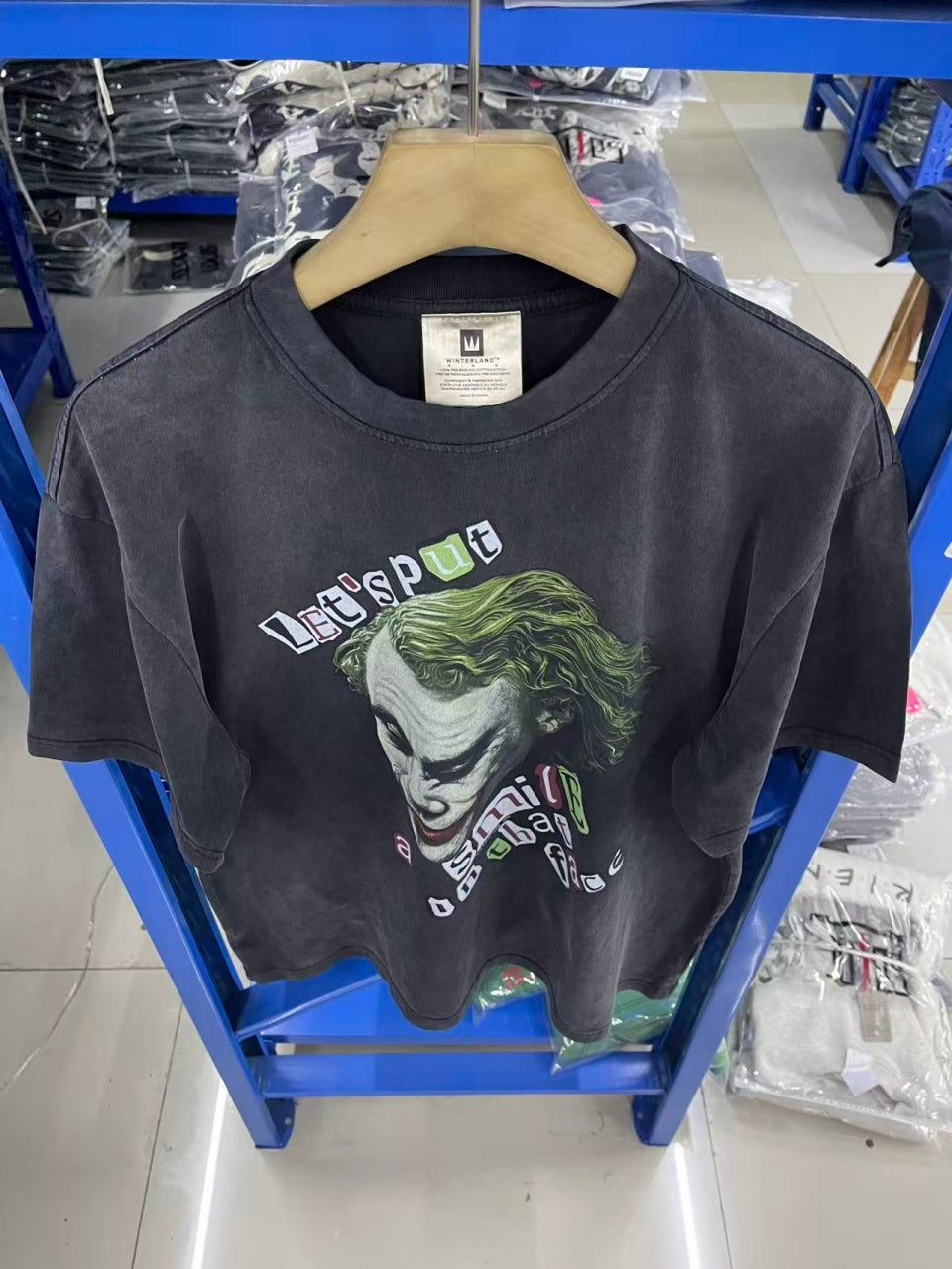 Vintage style washed summer wear T shirt