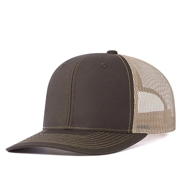 Trendy flat brimmed snapback hatsbreathable