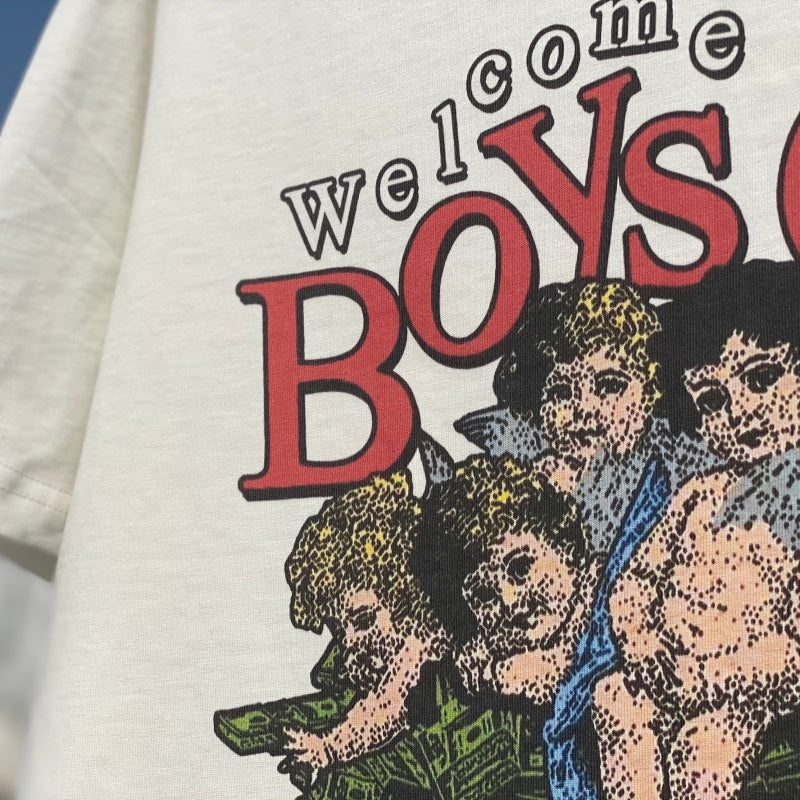 Unisex Vintage T Shirts "Rich Boys Club" Limited Edition Vintage Item