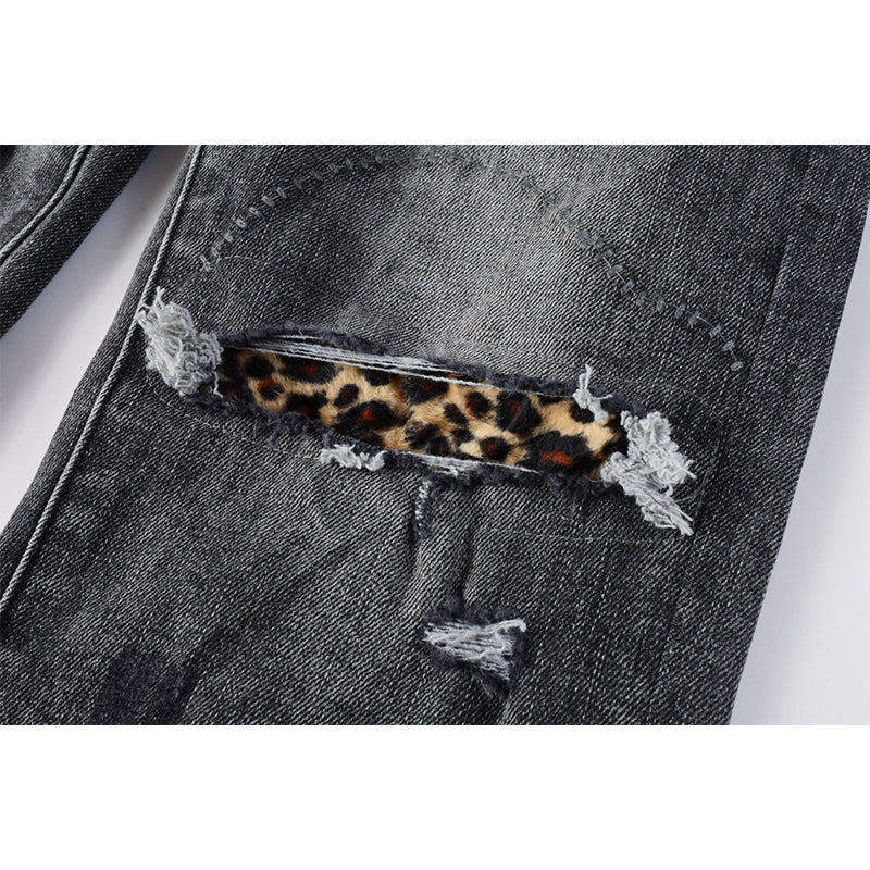 purple brand jeans Pure Cotton High Street Trend