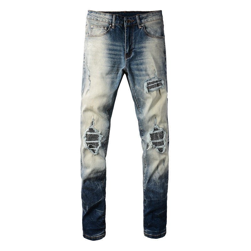 AM Jeans High Street Distressed#1331