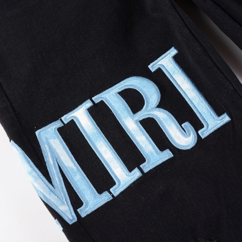 AM Jeans High Street Distressed#1315