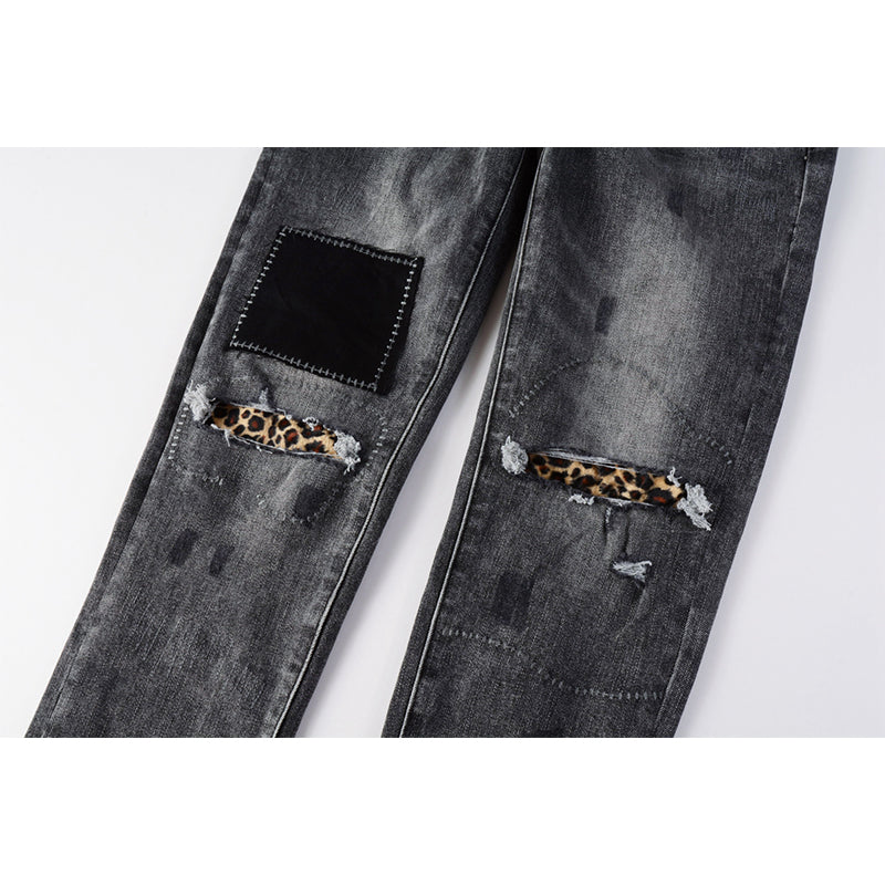 purple brand jeans Pure Cotton High Street Trend