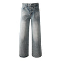purple brand jeans Rhinestones #101