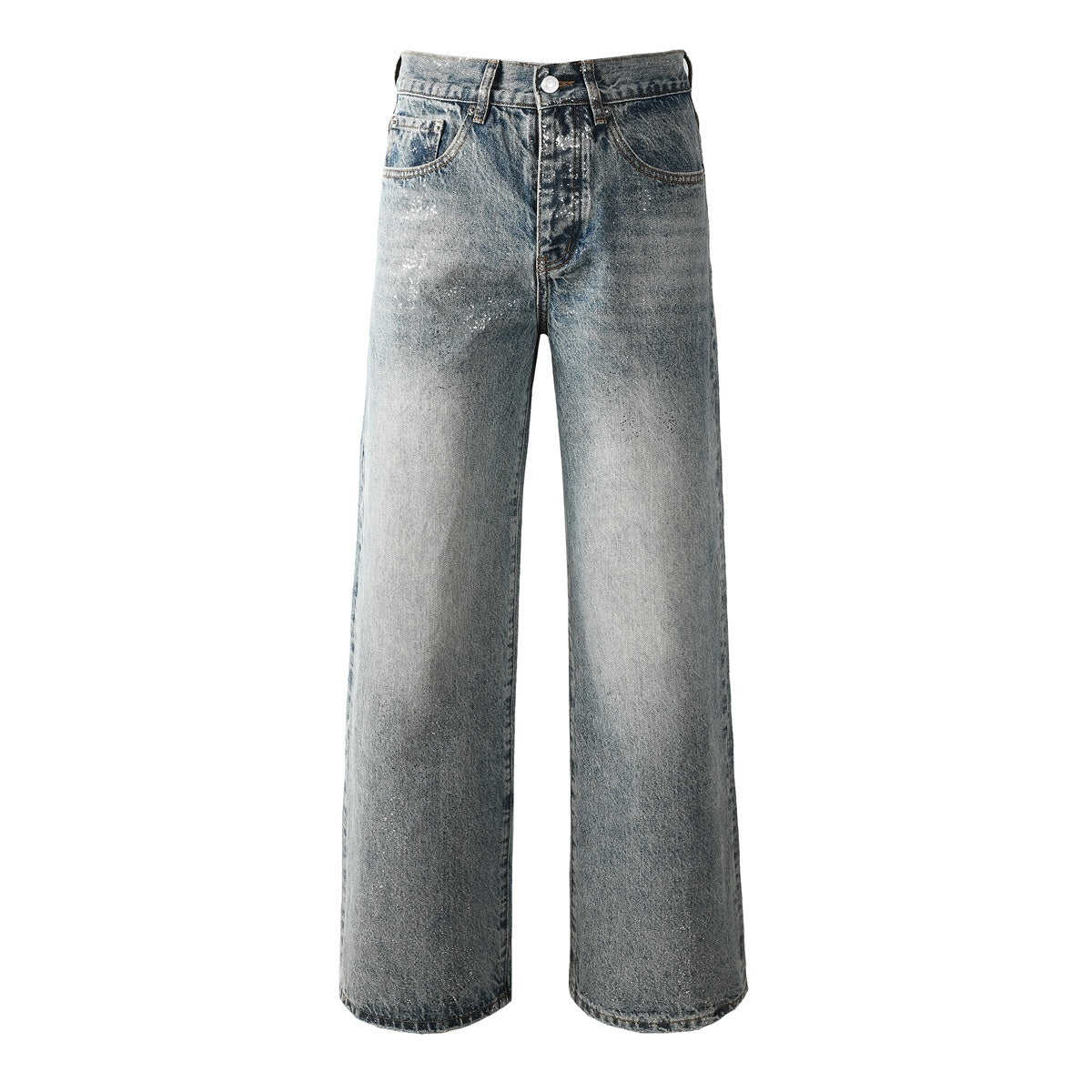 purple brand jeans Rhinestones #101