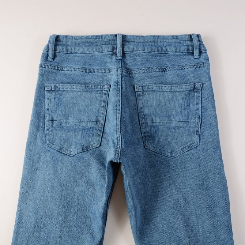 AM Jeans High Street Distressed#1344