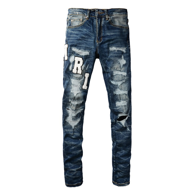 AM Jeans High Street Distressed#1314