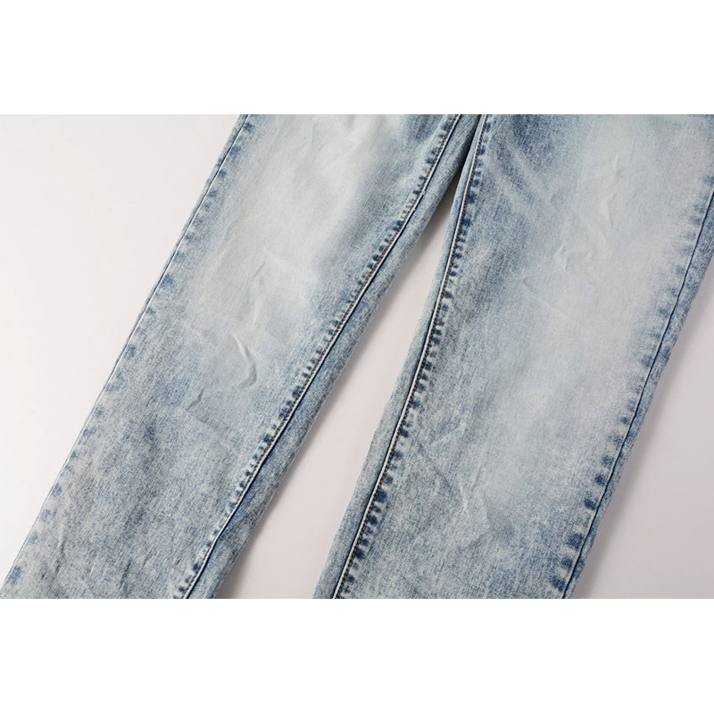 purple brand jeans Pure Cotton High Street Trend