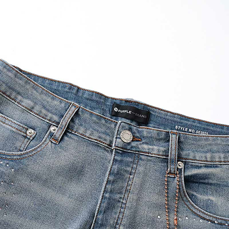 Purple Brand Denim Shorts #PU525