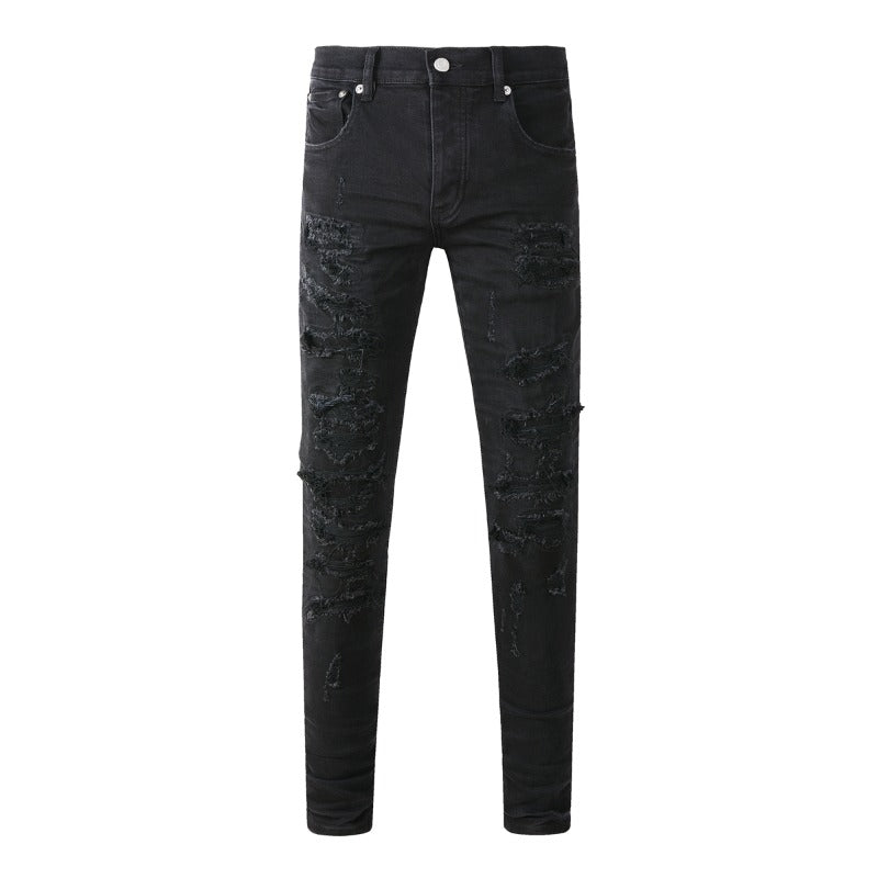purple brand jeans Pure Cotton High Street Trend