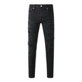 purple brand jeans Pure Cotton High Street Trend