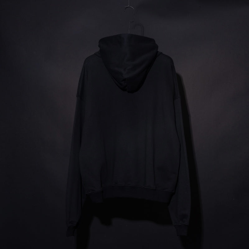 Unisex Vintage Hoodie  CPFM "Ye Must Be Born Again" Fleece-Lined Hoodie