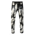 purple brand jeans High Street Distressed