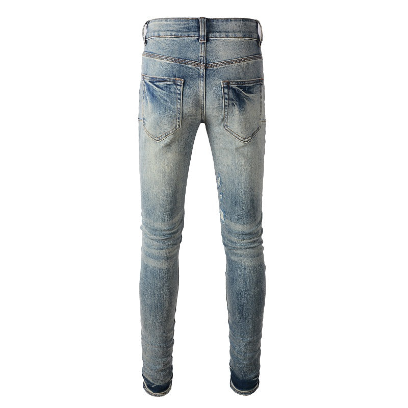 AM Jeans High Street Distressed#9310