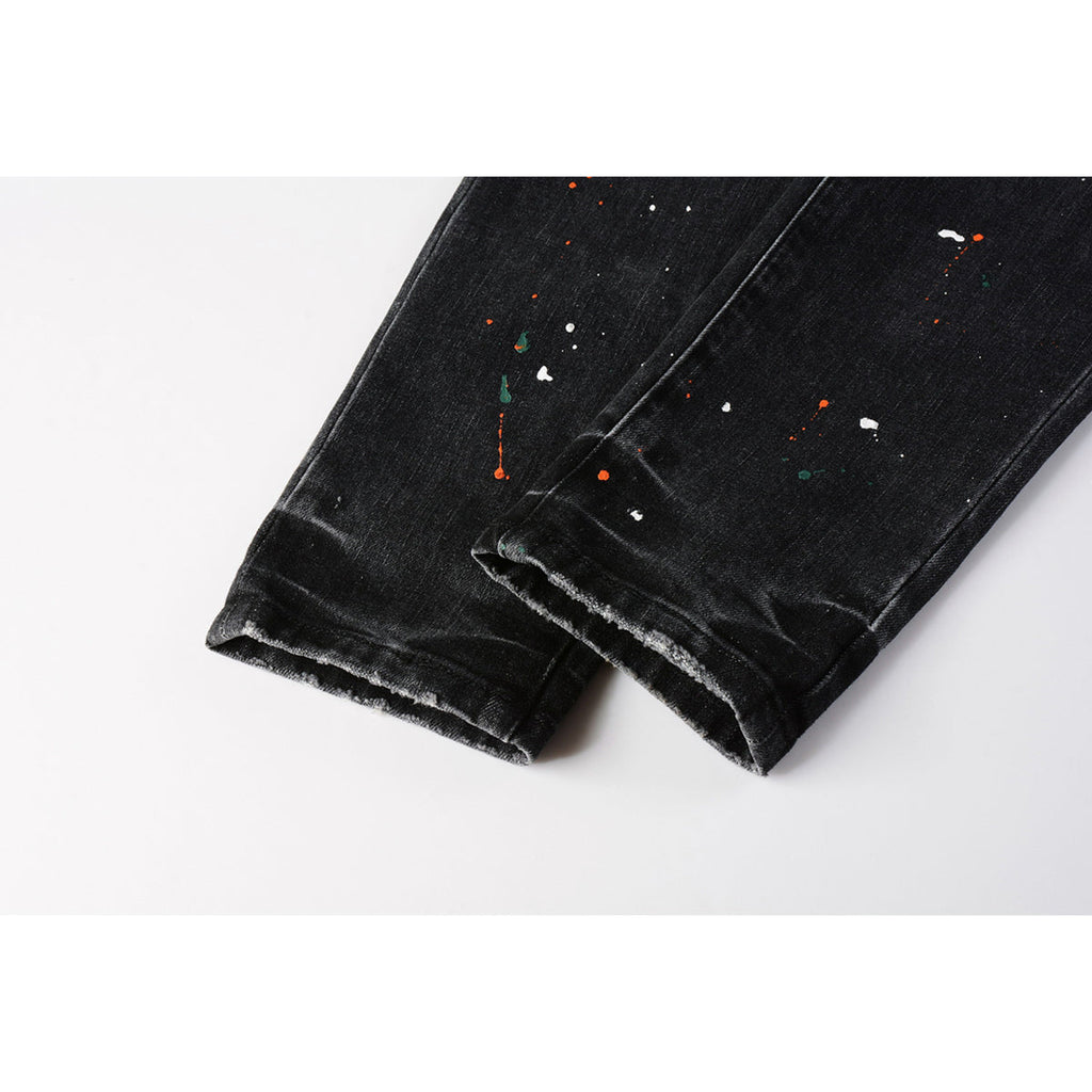 purple brand jeans Pure Cotton High Street Trend