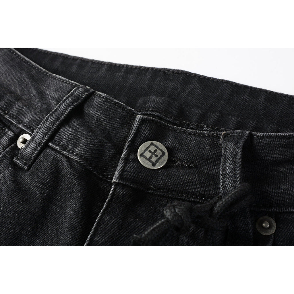 KSUBI Jeans Men's Straight High Street Pants