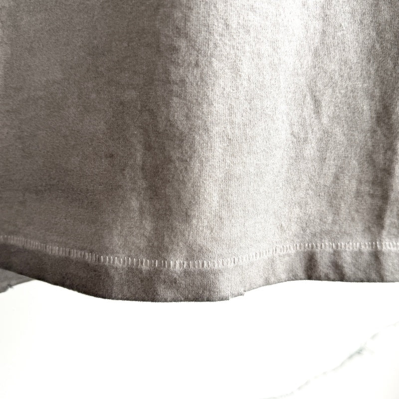 Unisex Vintage T Shirts Saint x Hot Wheels x Land Rover Defender three-way collaboration: featuring a "lid-and-base" style collar construction with single-needle stitching, a special enzyme-abrasion and vintage-wash finish, direct-to-garment white in