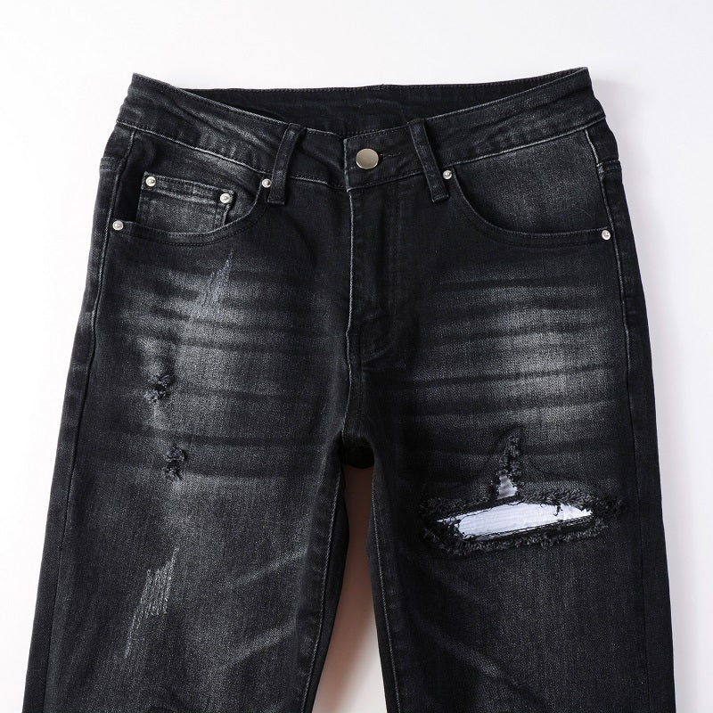 AM Jeans High Street Distressed#1343
