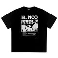 ERD T Shirts Block Text & Monochrome Figure Snapshot Aesthetic Top