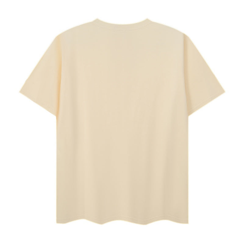 RHUDE T Shirts Old-Style Coastal Badge Art