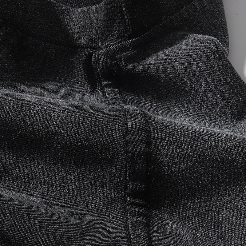 Saint Michael T Shirts Classic Black Golden Pharaoh Headdress Skull Retro Rock Streetwear