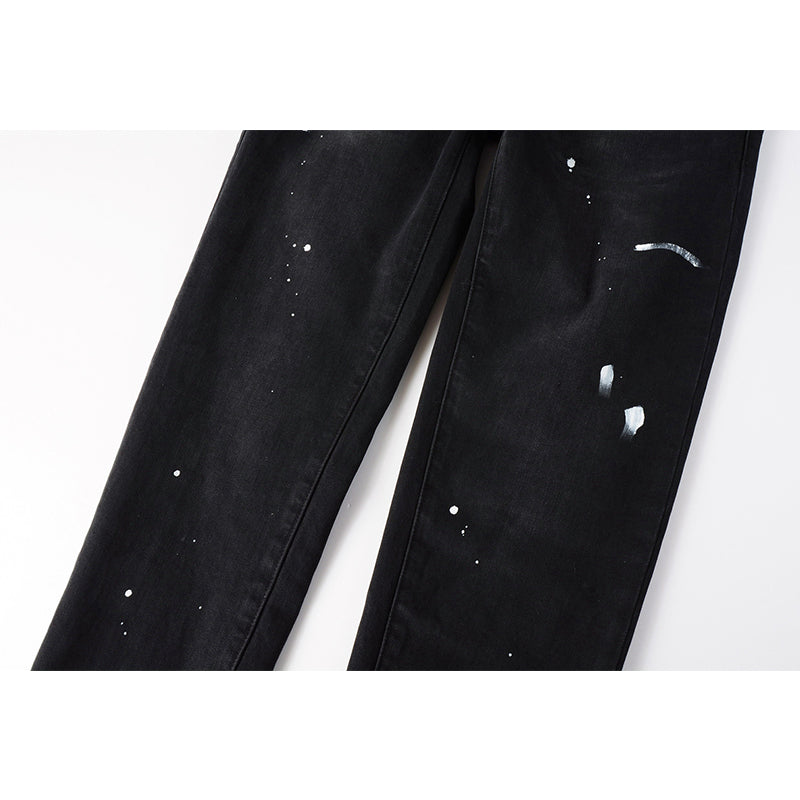 purple brand jeans Pure Cotton High Street Trend