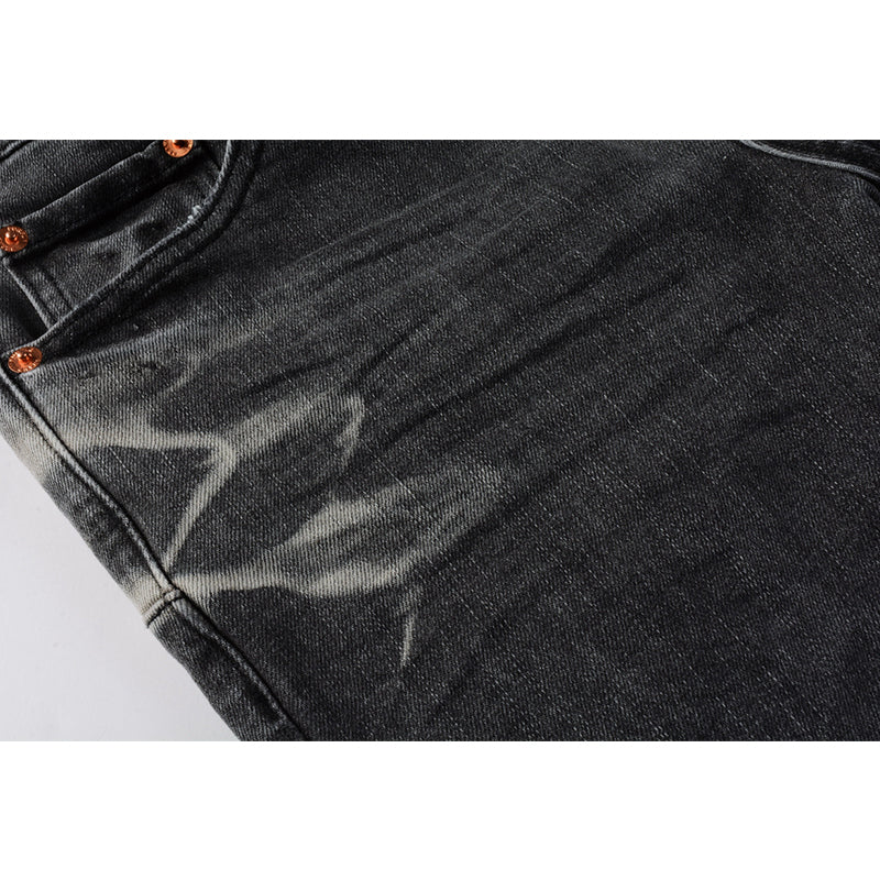 purple brand jeans Pure Cotton High Street Trend
