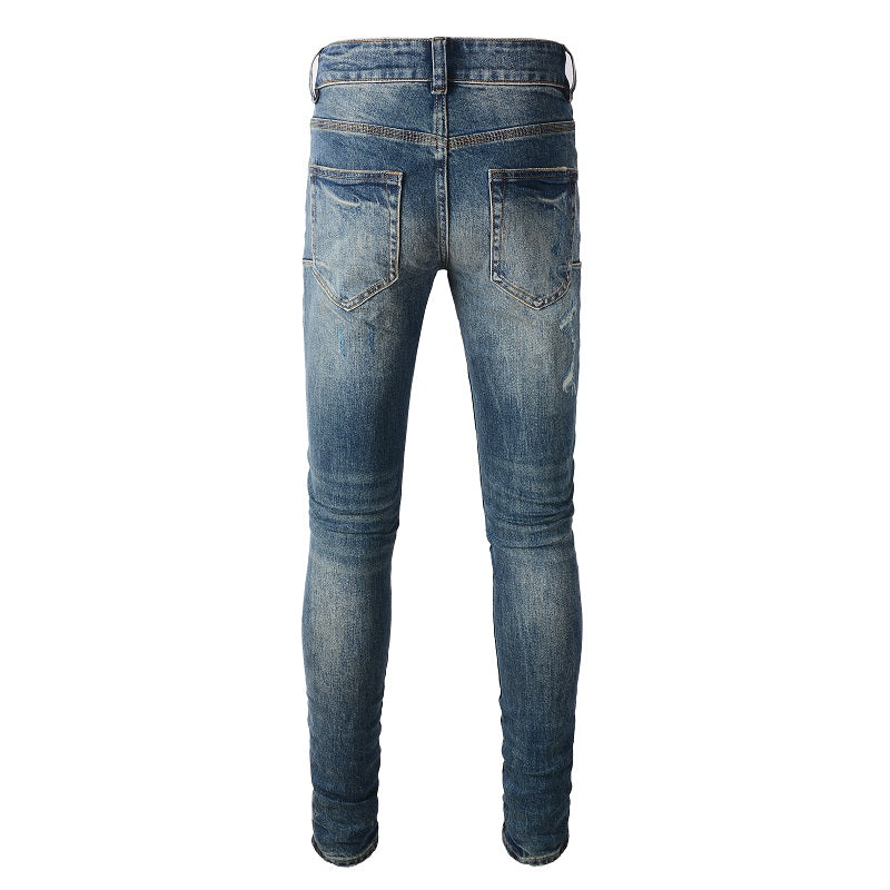 AM Jeans High Street Distressed#9309