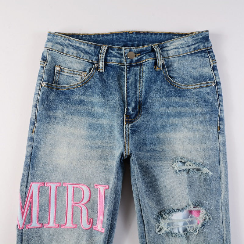 AM Jeans High Street Distressed#1316