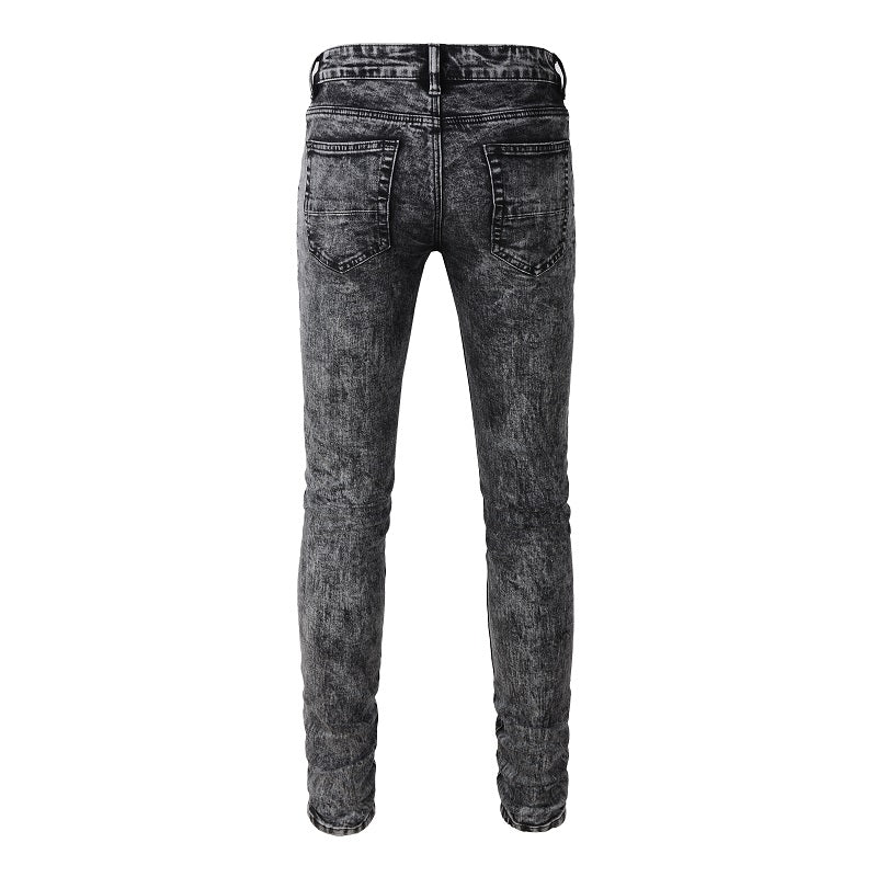 AM Jeans High Street Distressed#8906