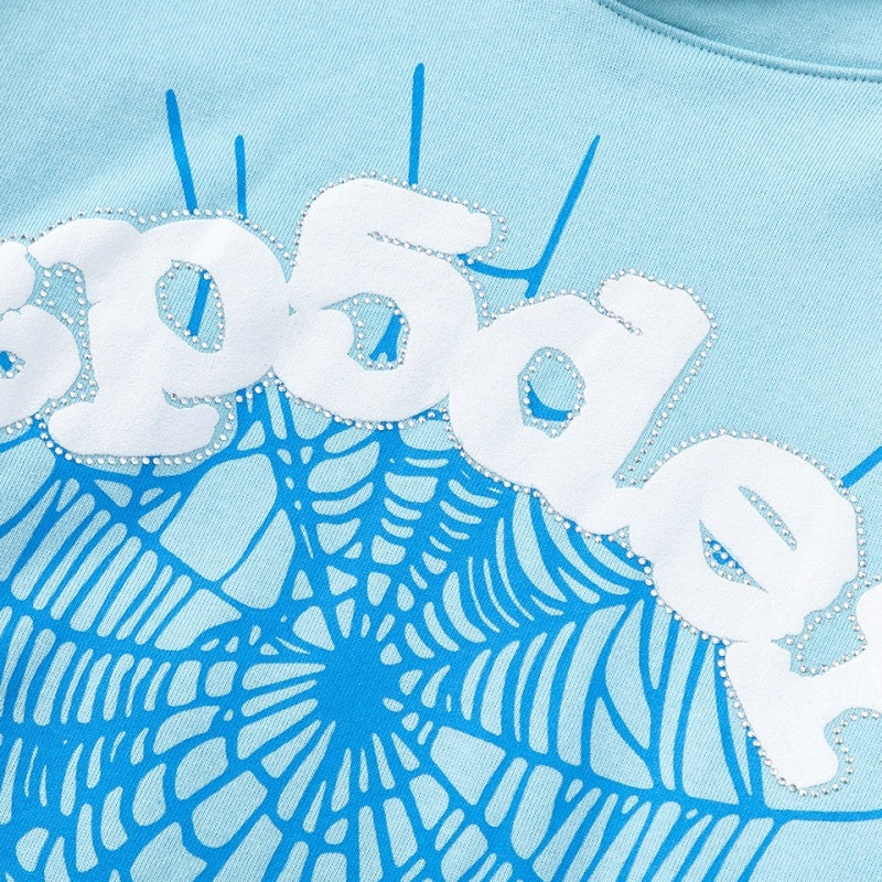 Spiderweb hoodie High-quality pure cotton for autumn and winter
