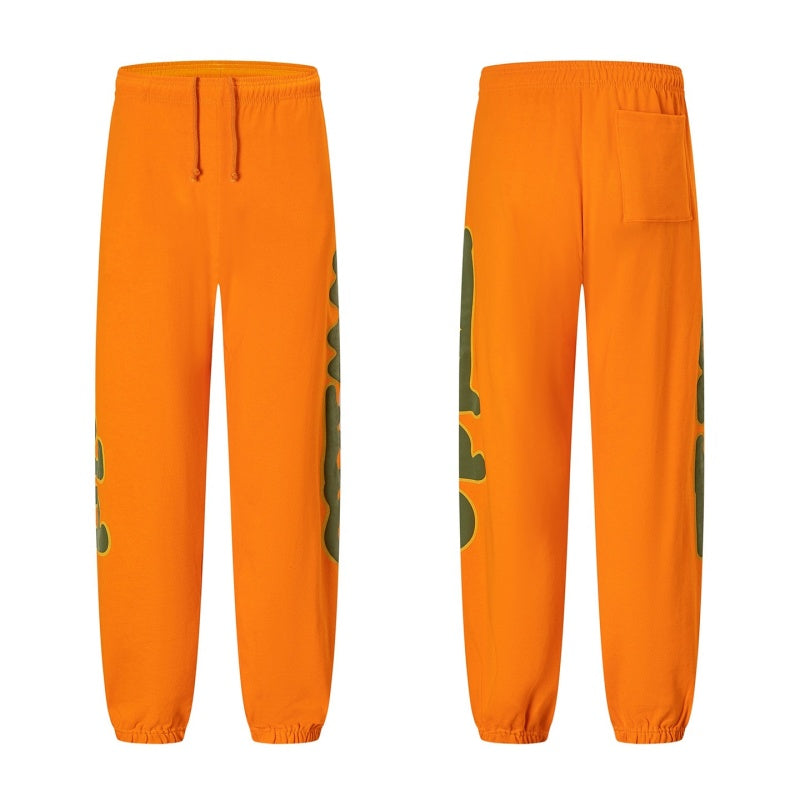 Spiderweb sweatpants High-quality pure cotton for autumn and winter