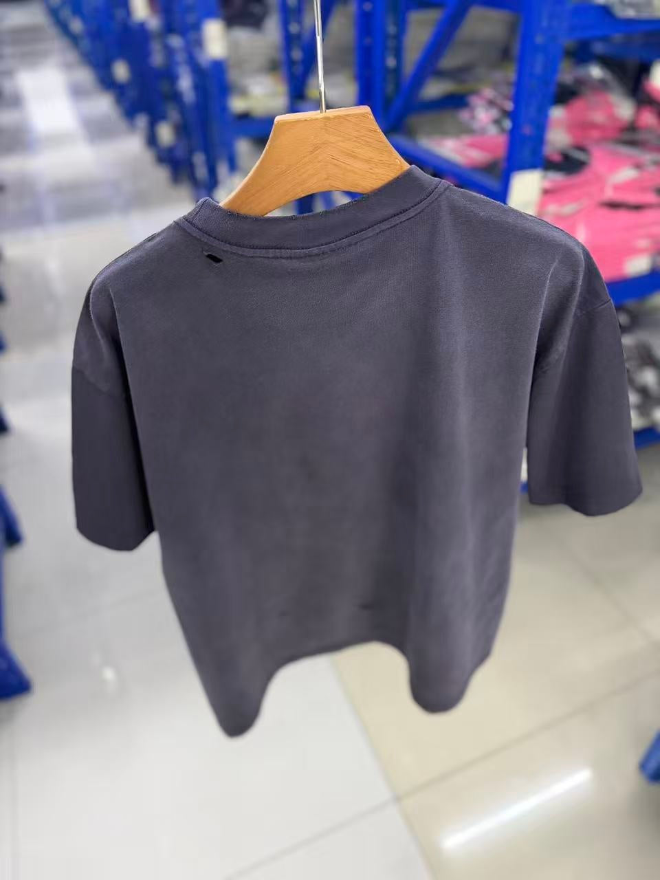 Vintage style washed summer wear T shirt