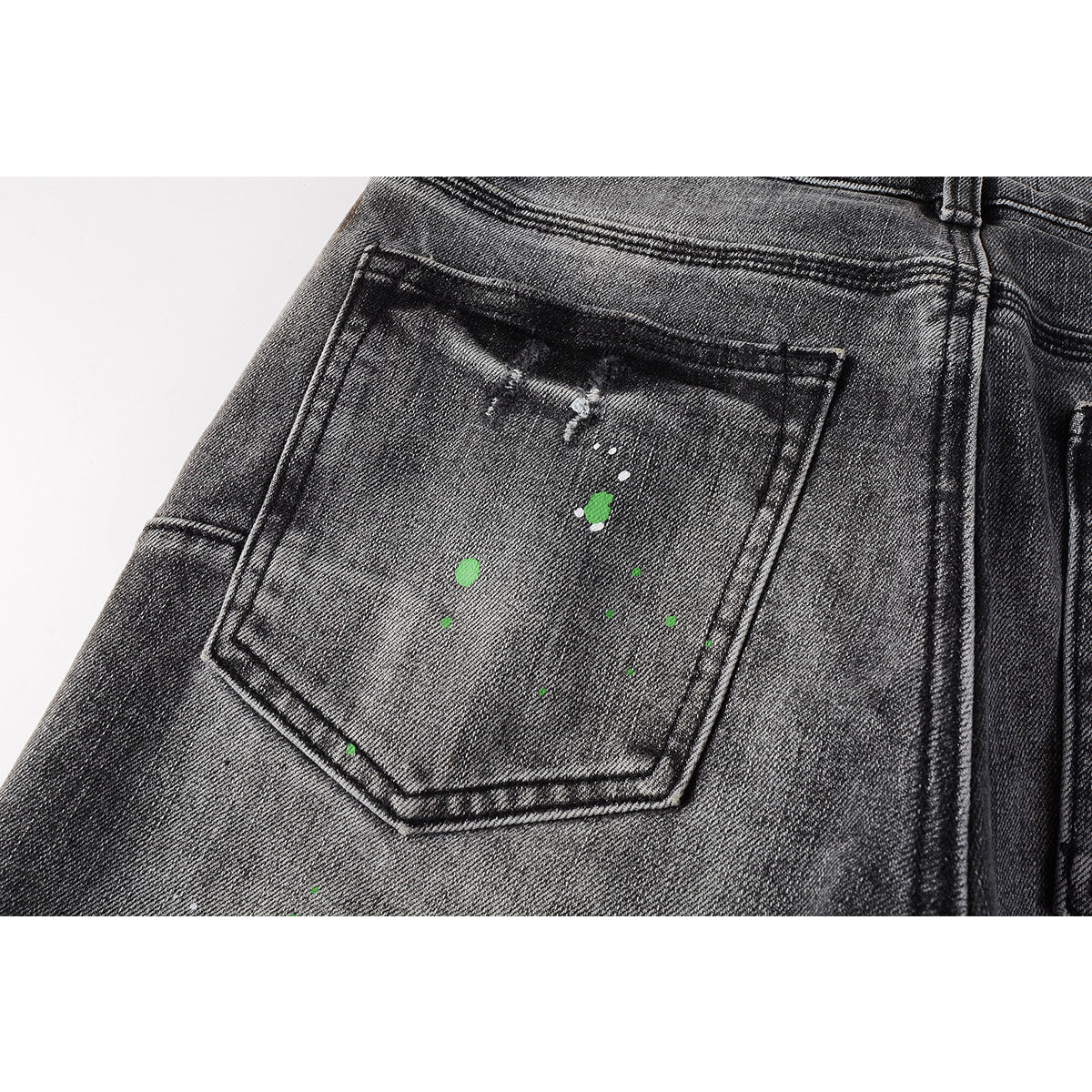 purple brand jeans Pure Cotton High Street Trend