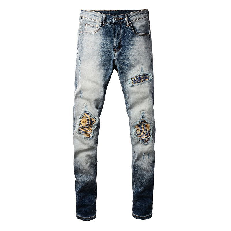 AM Jeans High Street Distressed#1330