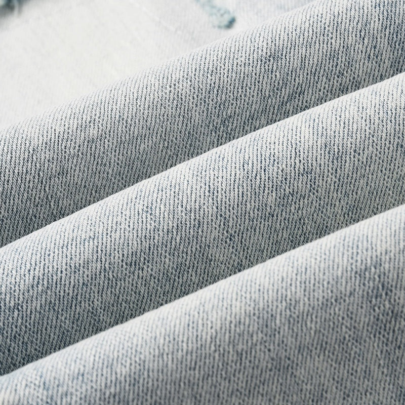 Purple brand Jeans High-quality pure cotton streetwear trousers line