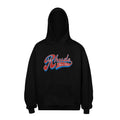 RHUDE Hoodie Retro Sporty Cursive Letter Print