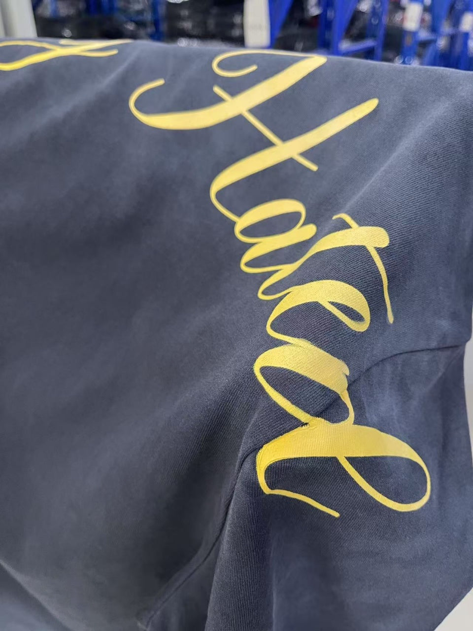 Vintage style washed summer wear T shirt