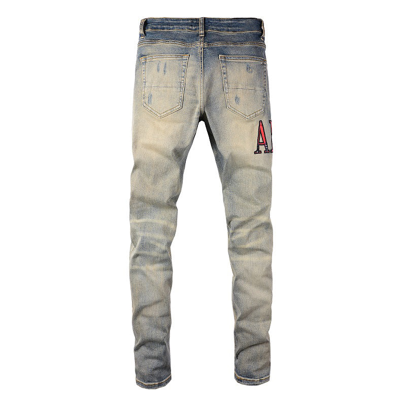 AM Jeans High Street Distressed#888