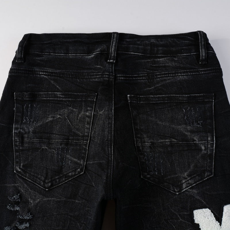 AM Jeans High Street Distressed#1313