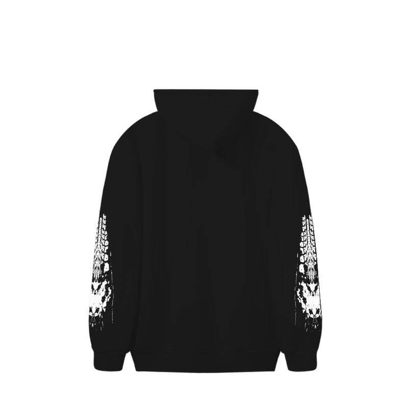 RHUDE Hoodie Racing‑Inspired Streetwear Hooded Sweatshirt